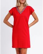 Robe Club Marin rouge
