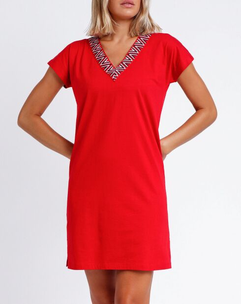 Robe Club Marin rouge