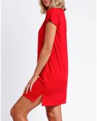 Robe Club Marin rouge