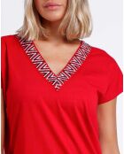 Robe Club Marin rouge