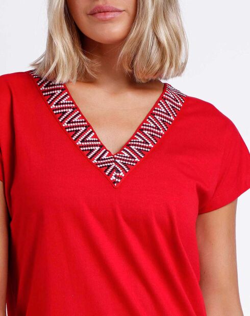 Robe Club Marin rouge