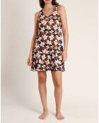 Robe sans manches Sunset jungle multicolore