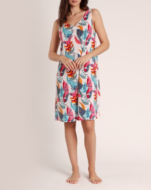 Robe sans manches Colors jungle multicolore