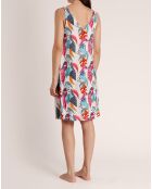 Robe sans manches Colors jungle multicolore