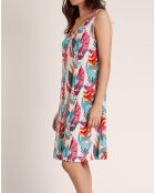 Robe sans manches Colors jungle multicolore