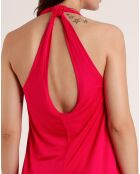 Robe de nuit fuchsia