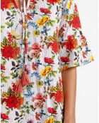 Robe à manches françaises Otomi multicolore