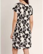 Robe à manches courtes blanche