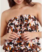 Combinaison Sunset jungle multicolore