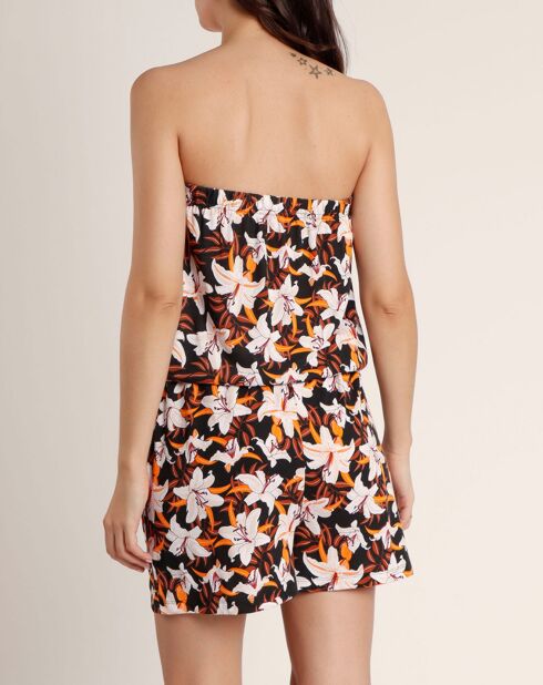 Sunset jungle veelkleurige jumpsuit