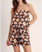 Combinaison Sunset jungle multicolore