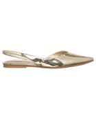 Slingbacks Alba dorés