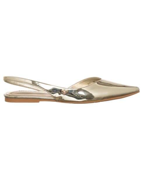 Slingbacks Alba dorés