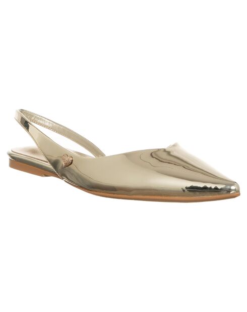 Slingbacks Alba dorés