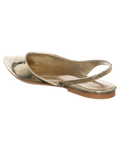 Slingbacks Alba dorés