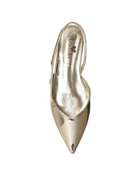 Slingbacks Alba dorés