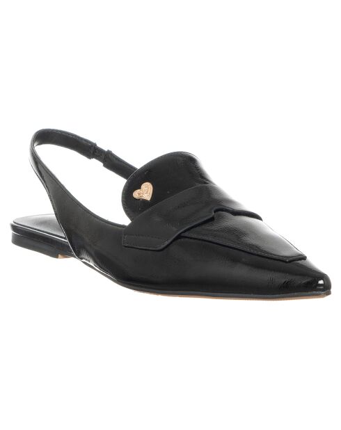 Slingbacks Romy noirs