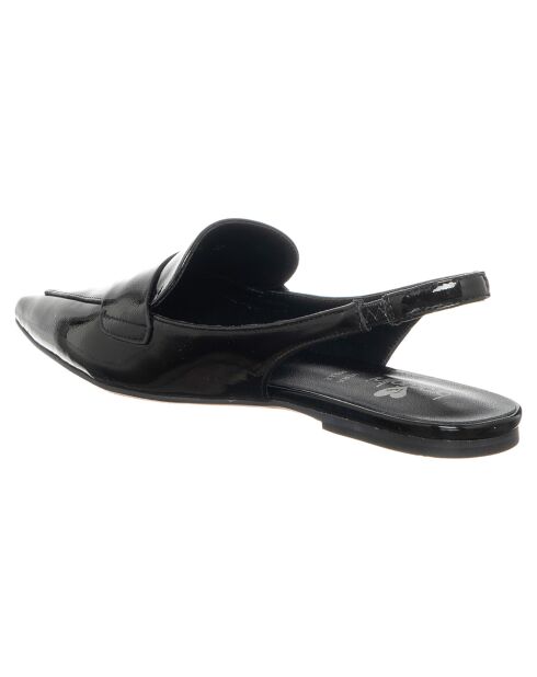 Slingbacks Romy noirs