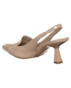 Beigefarbene Slingbacks von Luna — 5 cm Absatz