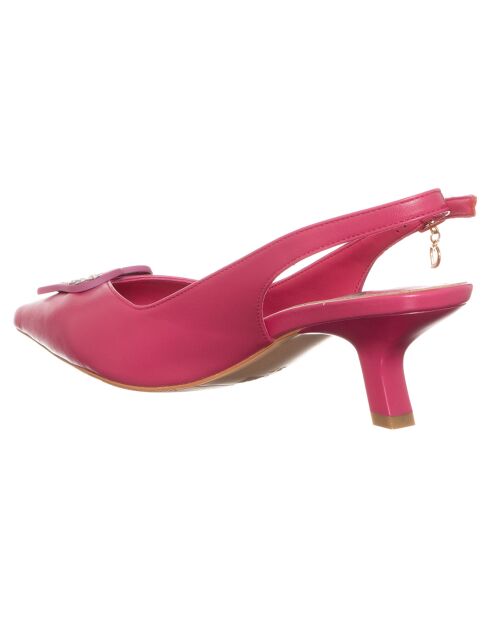 Slingbacks Alix fushia - Talon 5.5 cm
