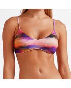 Haut de maillot de bain violet