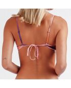 Haut de maillot de bain violet