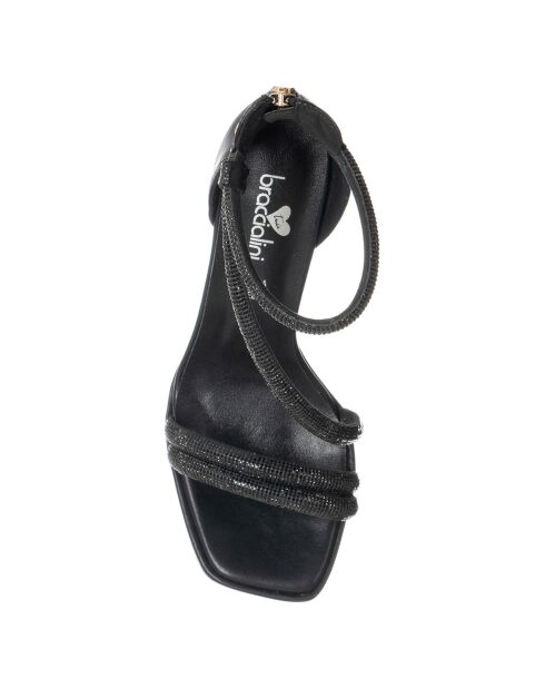 Sandales Lyana noires - Talon 13.5 cm