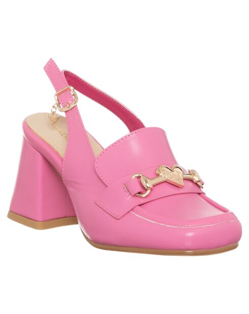 Slingbacks Marina fushia - Talon 7.5 cm