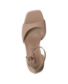 Sandales Lina beiges - Talon 9 cm