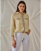 Chemise Capucine jaune