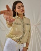 Chemise Capucine jaune