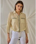 Chemise Capucine jaune
