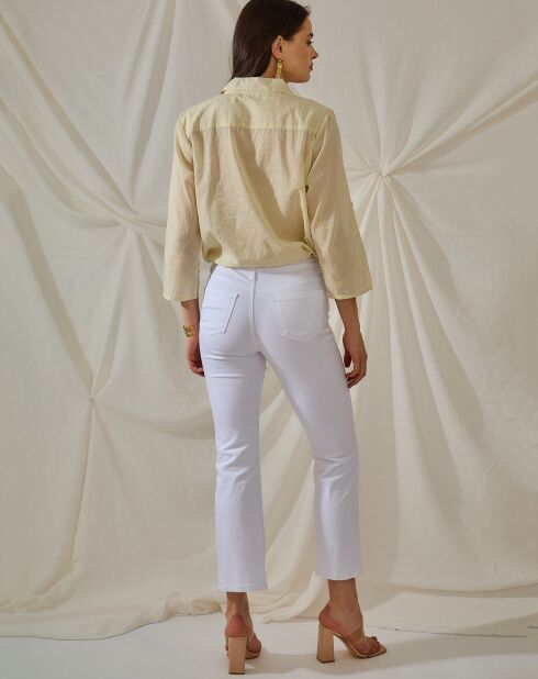 Chemise Capucine jaune