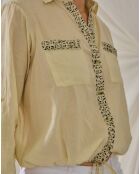 Chemise Capucine jaune