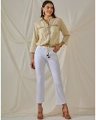 Chemise Capucine jaune