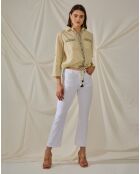 Chemise Capucine jaune