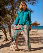 Chemise Capucine bleue