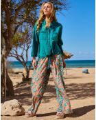 Chemise Capucine bleue