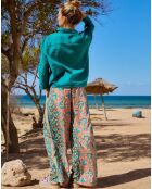 Chemise Capucine bleue