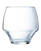 Ensemble de  verres Open Up - 12 pièces Open Up transparents