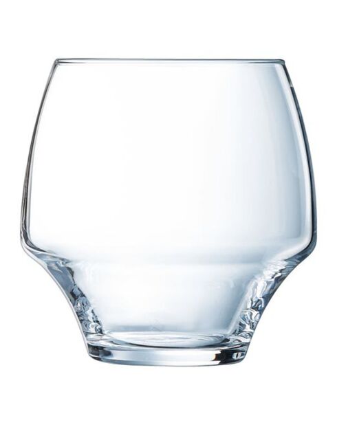 Ensemble de  verres Open Up - 12 pièces Open Up transparents