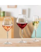 Cheer Up Glasset, 18-teilig, transparent