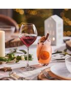 Cheer Up Glasset, 18-teilig, transparent