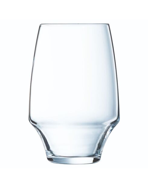Ensemble de verres Open Up - 18 pièces transparents