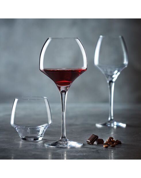 Ensemble de verres Open Up - 18 pièces transparents