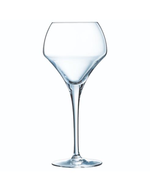 Open Up glazenset - 24 stuks transparant Open Up