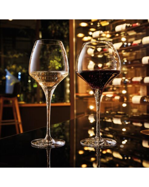 Open Up glazenset - 24 stuks transparant Open Up