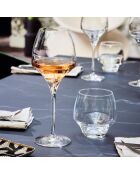Ensemble de verres Open Up - 24 pièces Open Up transparents