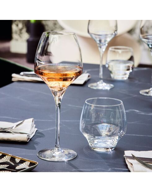 Ensemble de verres Open Up - 24 pièces Open Up transparents