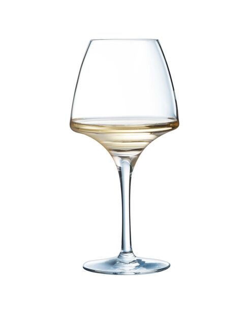 Set de vasos Open Up - 24 piezas transparentes